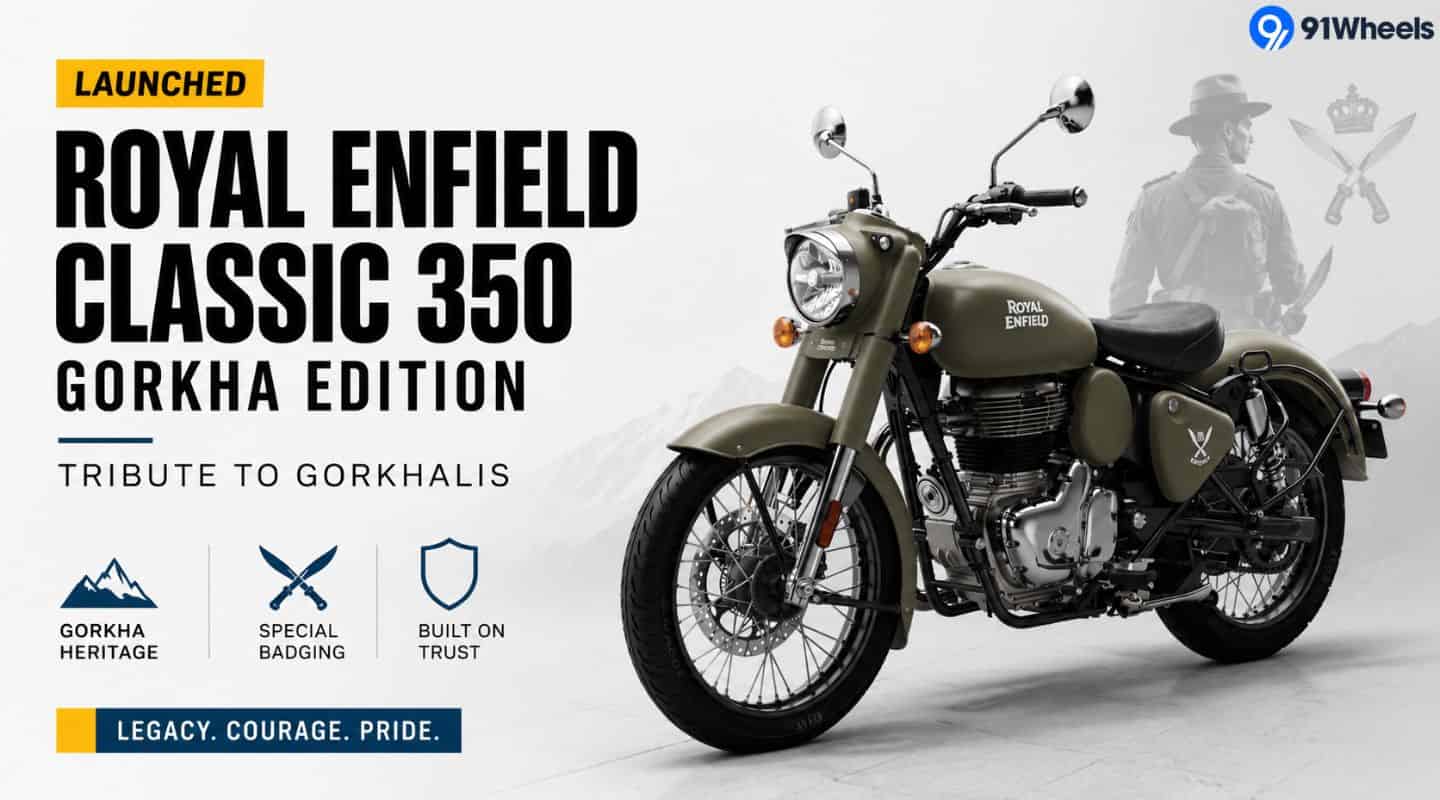 Royal Enfield Classic 350 Gorkha Edition Launched; Tribute to Gorkhalis
